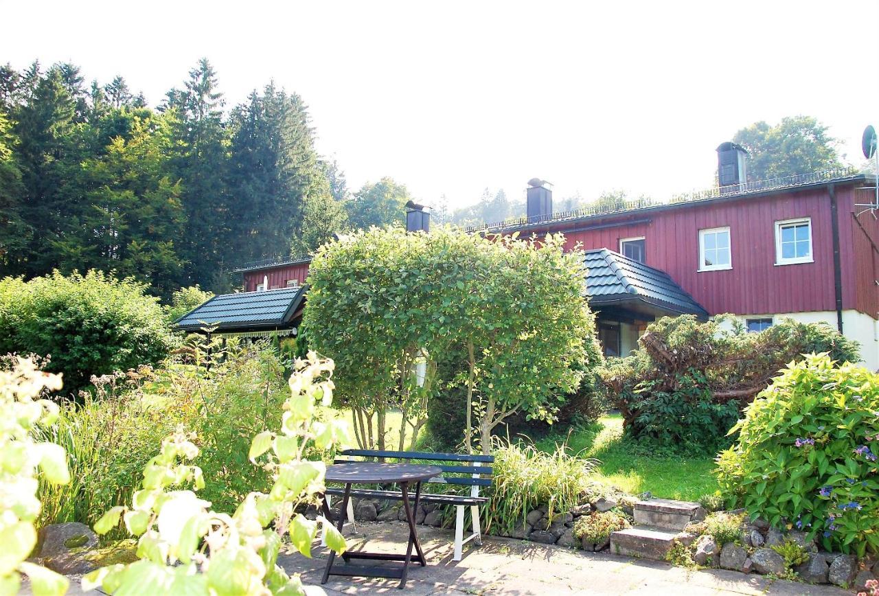 Ferienwohnung Thüringer Waldidyll Brotterode Exterior foto