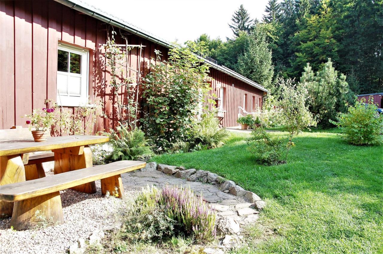 Ferienwohnung Thüringer Waldidyll Brotterode Exterior foto