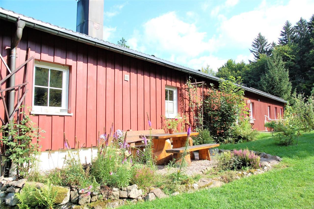 Ferienwohnung Thüringer Waldidyll Brotterode Exterior foto