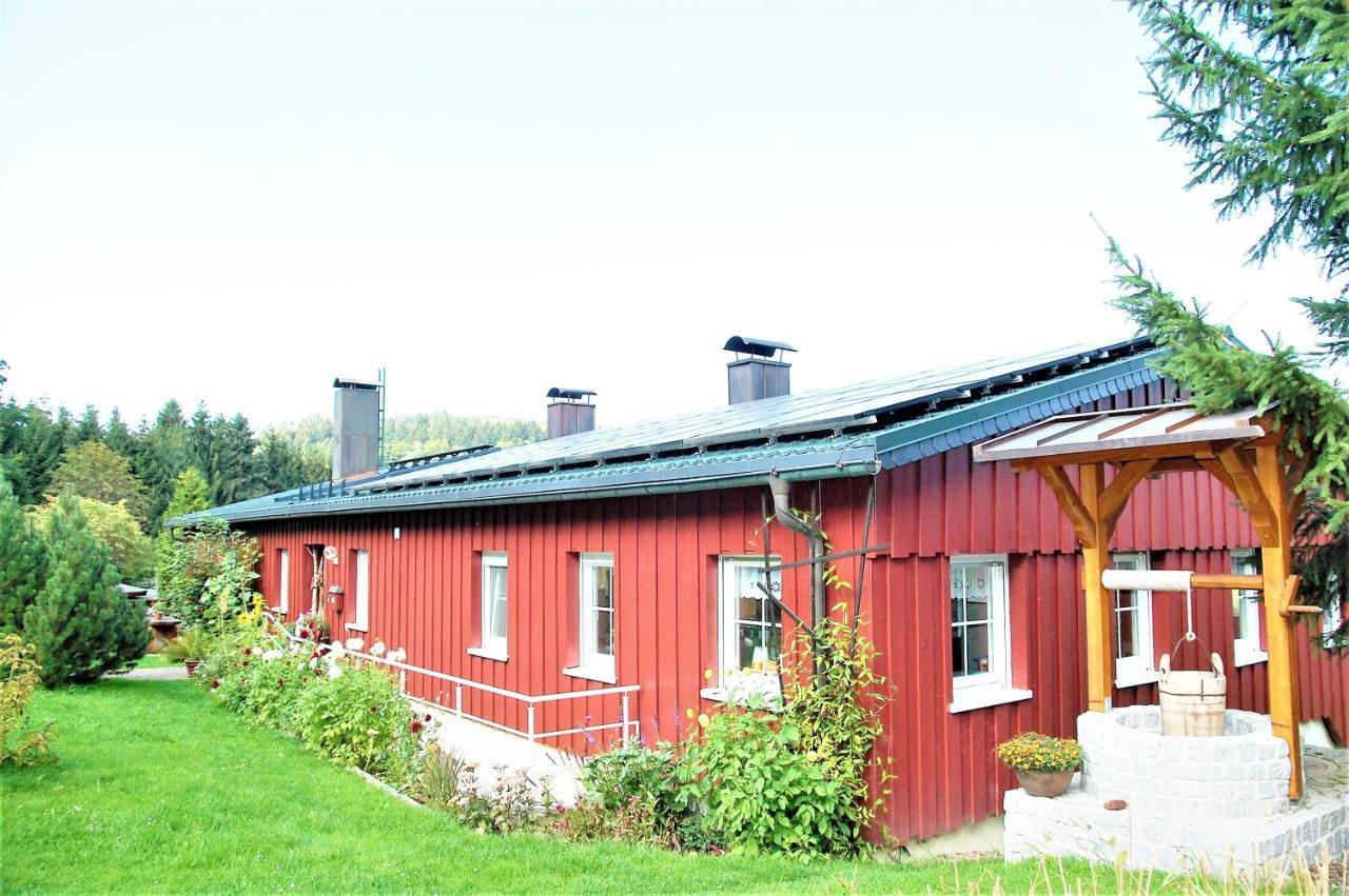 Ferienwohnung Thüringer Waldidyll Brotterode Exterior foto