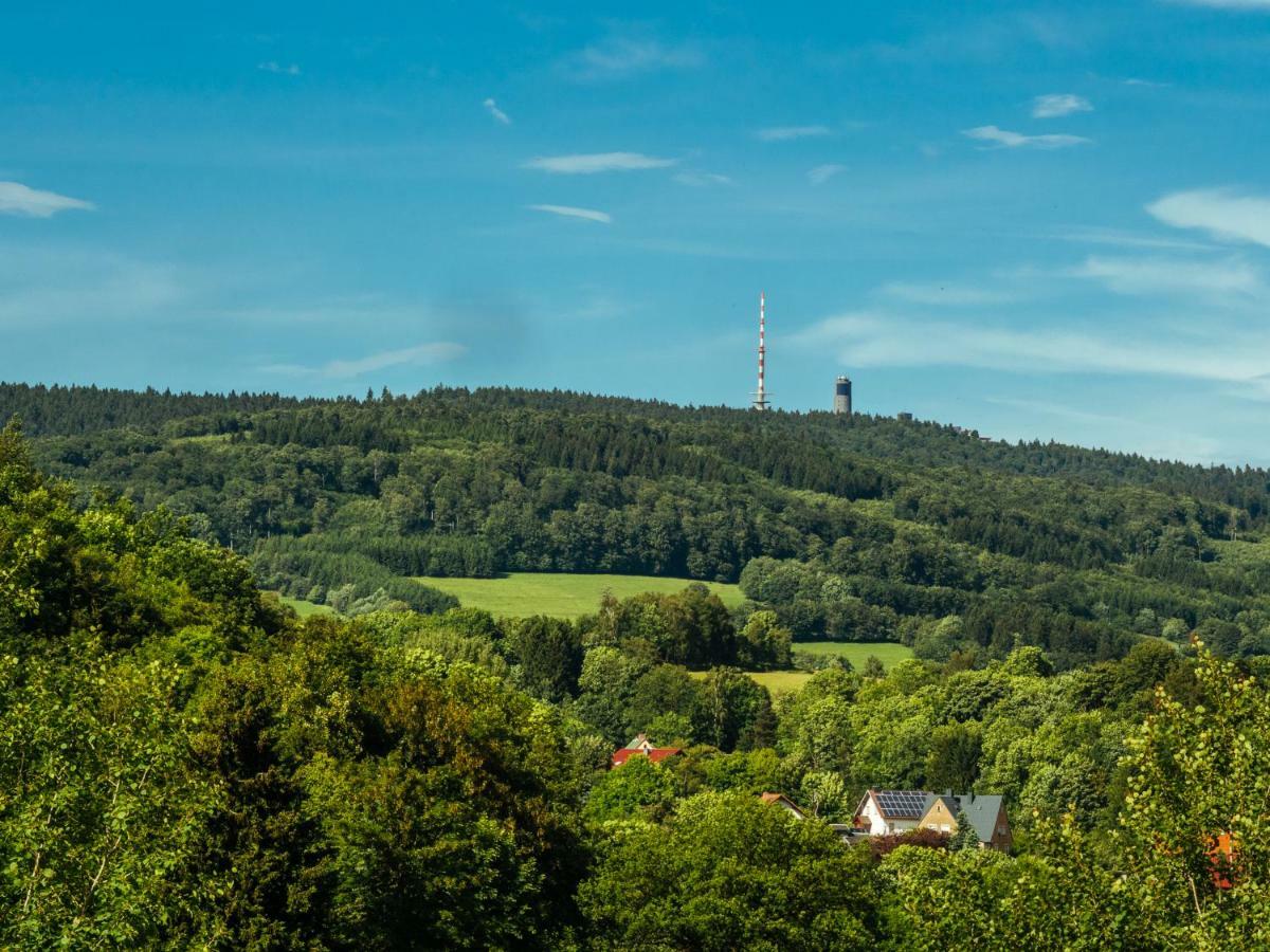 Ferienwohnung Thüringer Waldidyll Brotterode Exterior foto